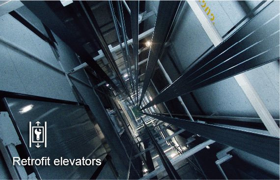 Retrofit elevators