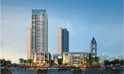 Hunan changshaDream and Business Square
