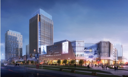 Anhui hefeiBeijing Commercial and Trade City Project