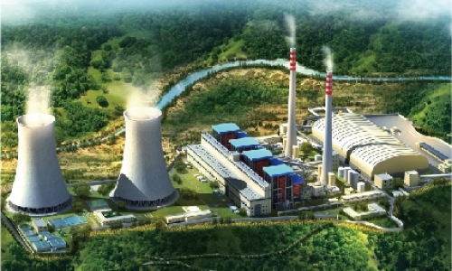 "Xinjiang POWER East Transmission" (HamI Dananhu) coal POWER BASE - 2×660MW unit of XPCC H