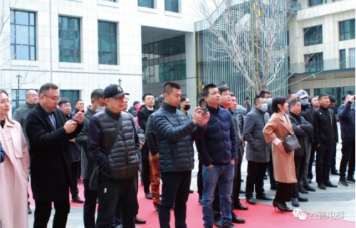 Congratulations on the successful opening ceremony of Heilongjiang XIDE Elevator Co., LTD.