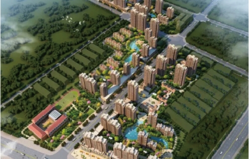 [Consistent recognition] XIDE elevator help Zhengzhou City Big Hong City No. 1 to build a royal ecological garden mansion!